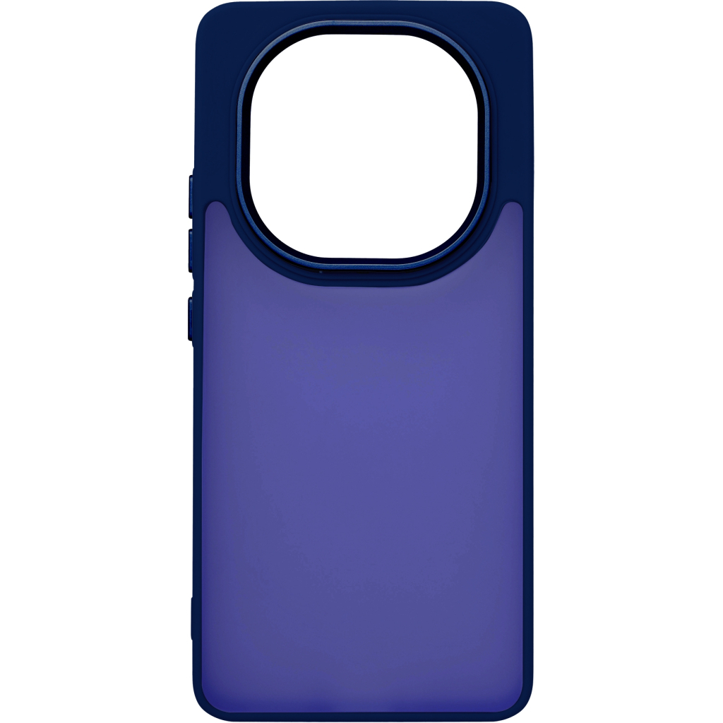 Чохол до мобільного телефона Armorstandart Frame Xiaomi Redmi Note 14 Pro 5G / Poco X7 Blue (ARM82402) - зображення 1