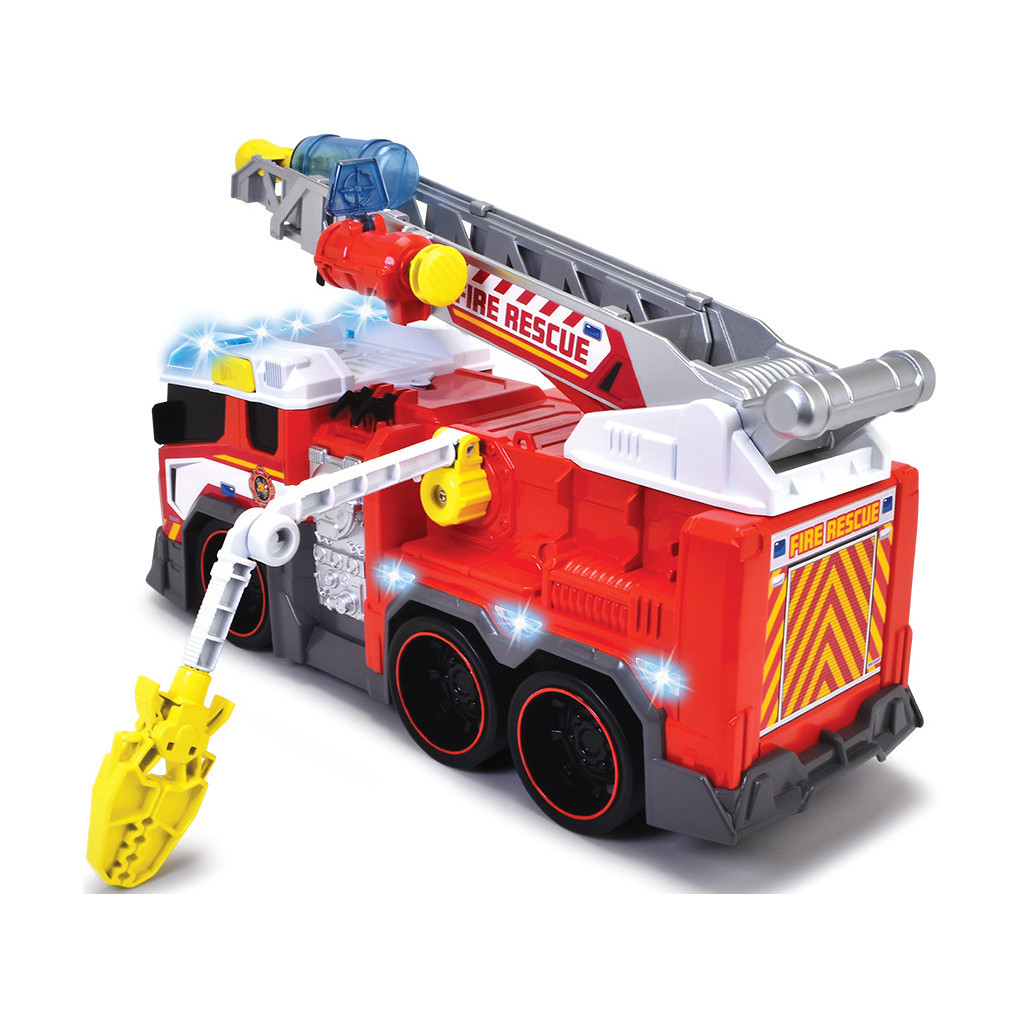 Спецтехніка Dickie Toys Пожежна машина Борець з вогнем зі звуком та світловими ефектами 46 см (3307000) - зображення 6