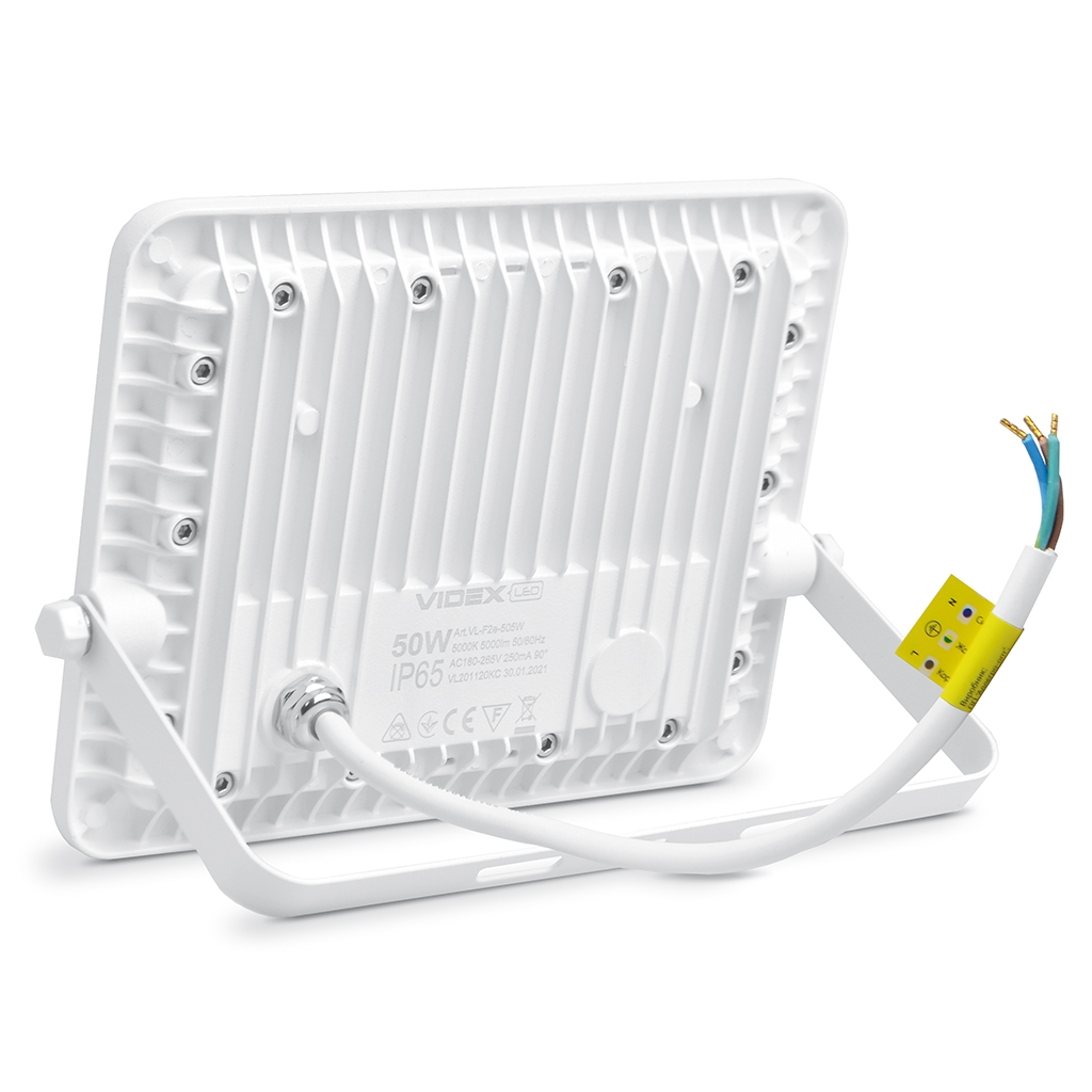 Прожектор Videx LED  50W 5000K 220V (VL-F2e-505W) - зображення 2