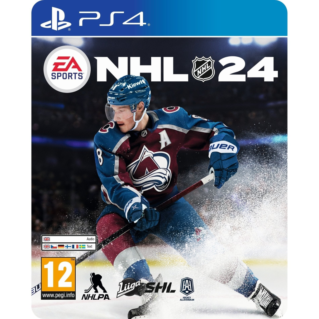 Гра Sony EA SPORTS NHL 24, BD диск (1162882) - зображення 1