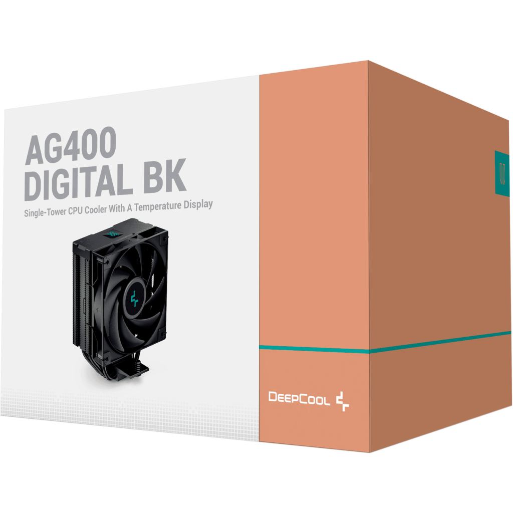 Кулер до процесора Deepcool AG400 Digital BK (R-AG400-BKNDMN-G-2) - зображення 10