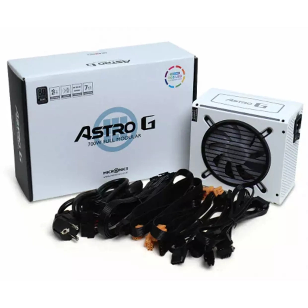 Блок живлення HighPower 700W (HP1-E700EG-H12C/E700SV) - зображення 4