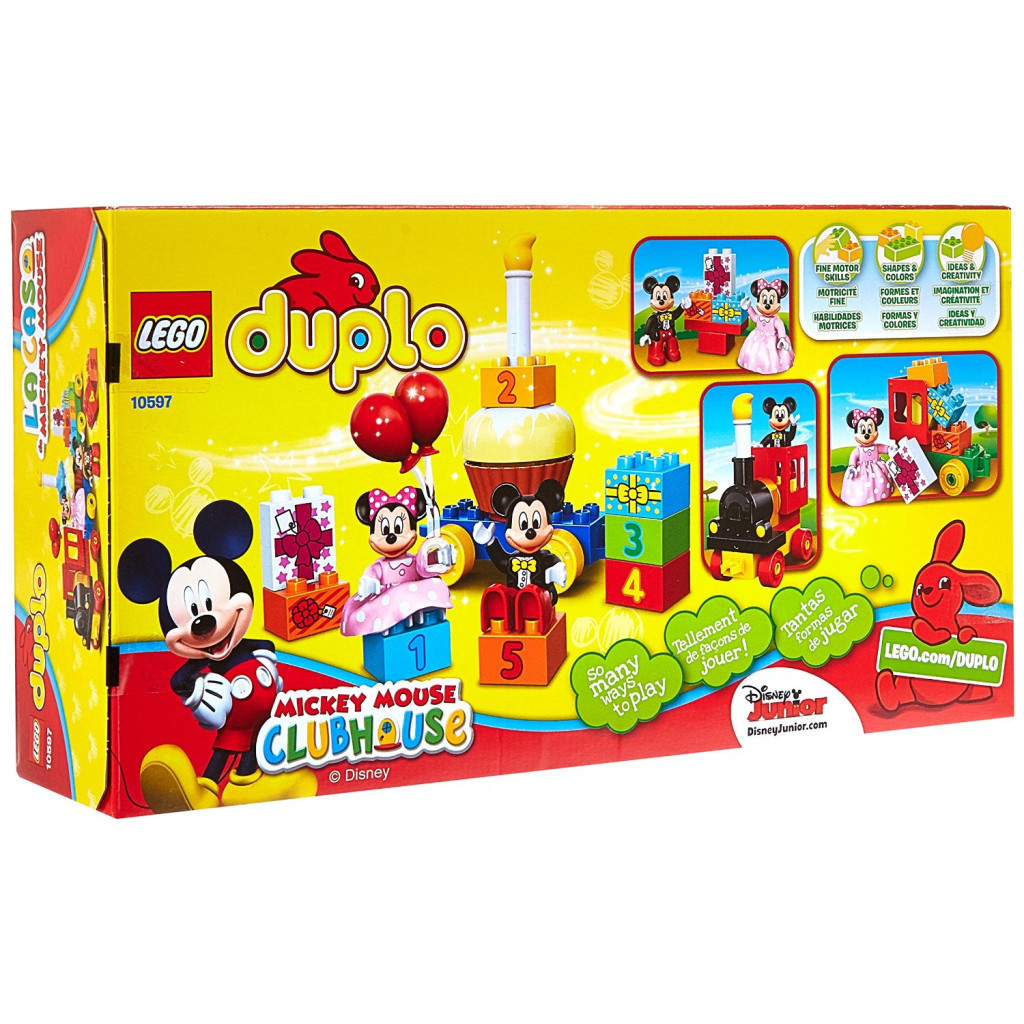 Конструктор LEGO Duplo Super Heroes День народження з Міккі та Мінні (10597) - зображення 11