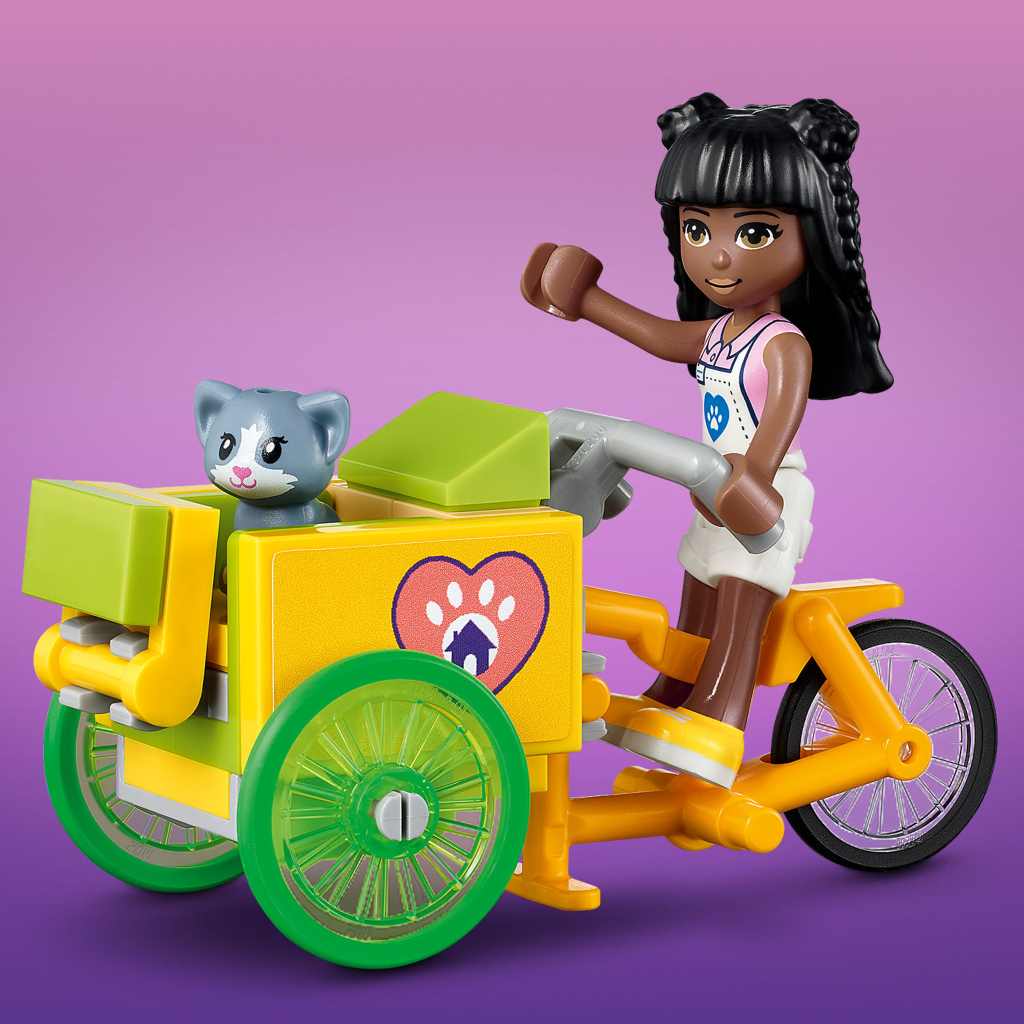 Конструктор LEGO Friends Кафе-притулок для тварин 292 деталі (41699) - зображення 6