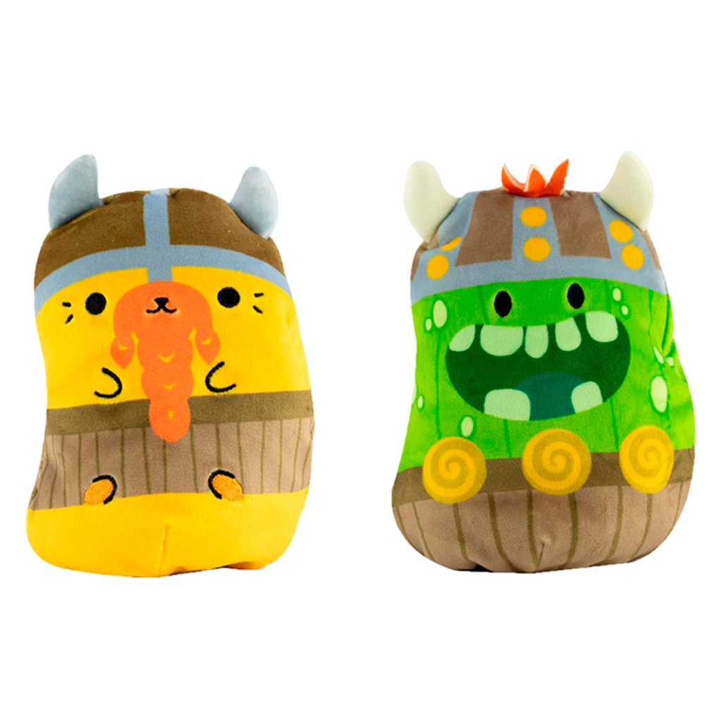 М'яка іграшка Cats vs Pickles 2 в 1 – Котик та огірок Вікінги (CVP2200-1) - зображення 1