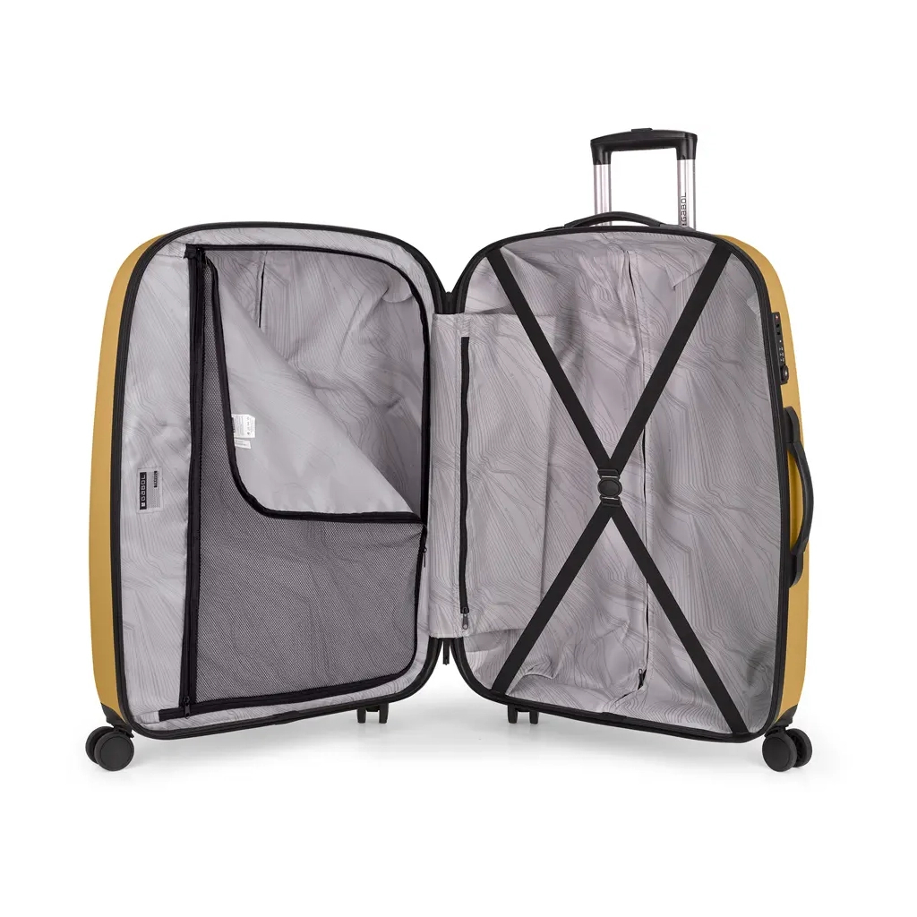 Валіза Gabol Paradise XP (L) Mustard (123347-027) (930706) - зображення 4