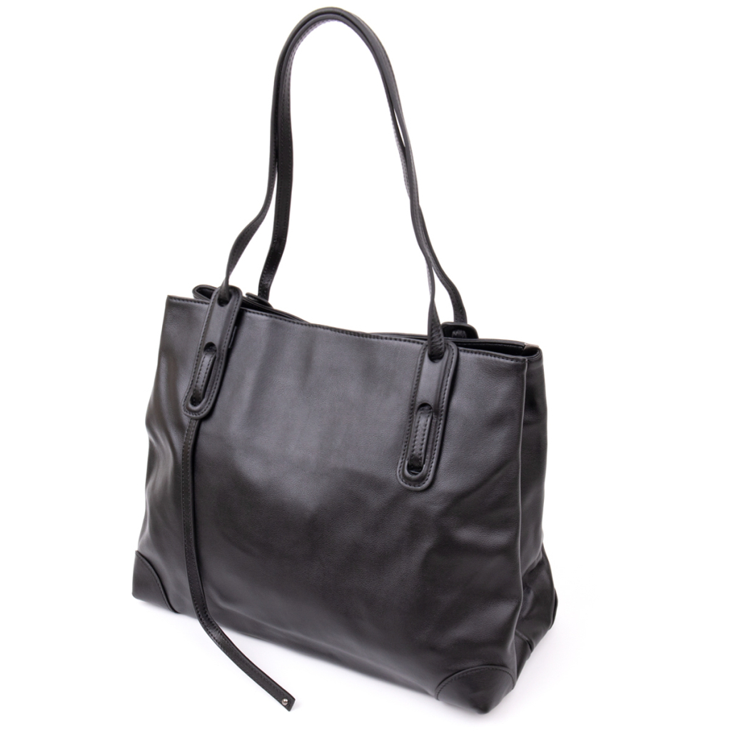 Сумка Vintage Чорна (20400) - зображення 1