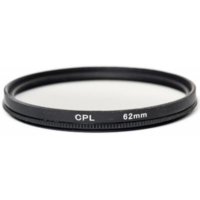 Світлофільтр PowerPlant CPL 62 мм (CPLF62) - зображення 1