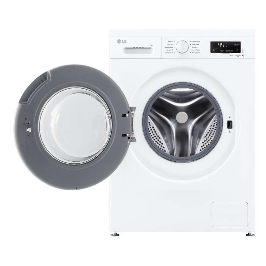 Пральна машина LG F2Y2HS3WE - изображение 6