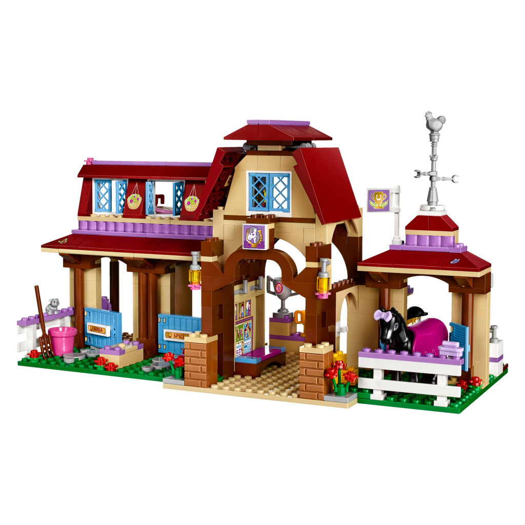 Конструктор LEGO Friends Клуб верхової їзди (41126) - зображення 3
