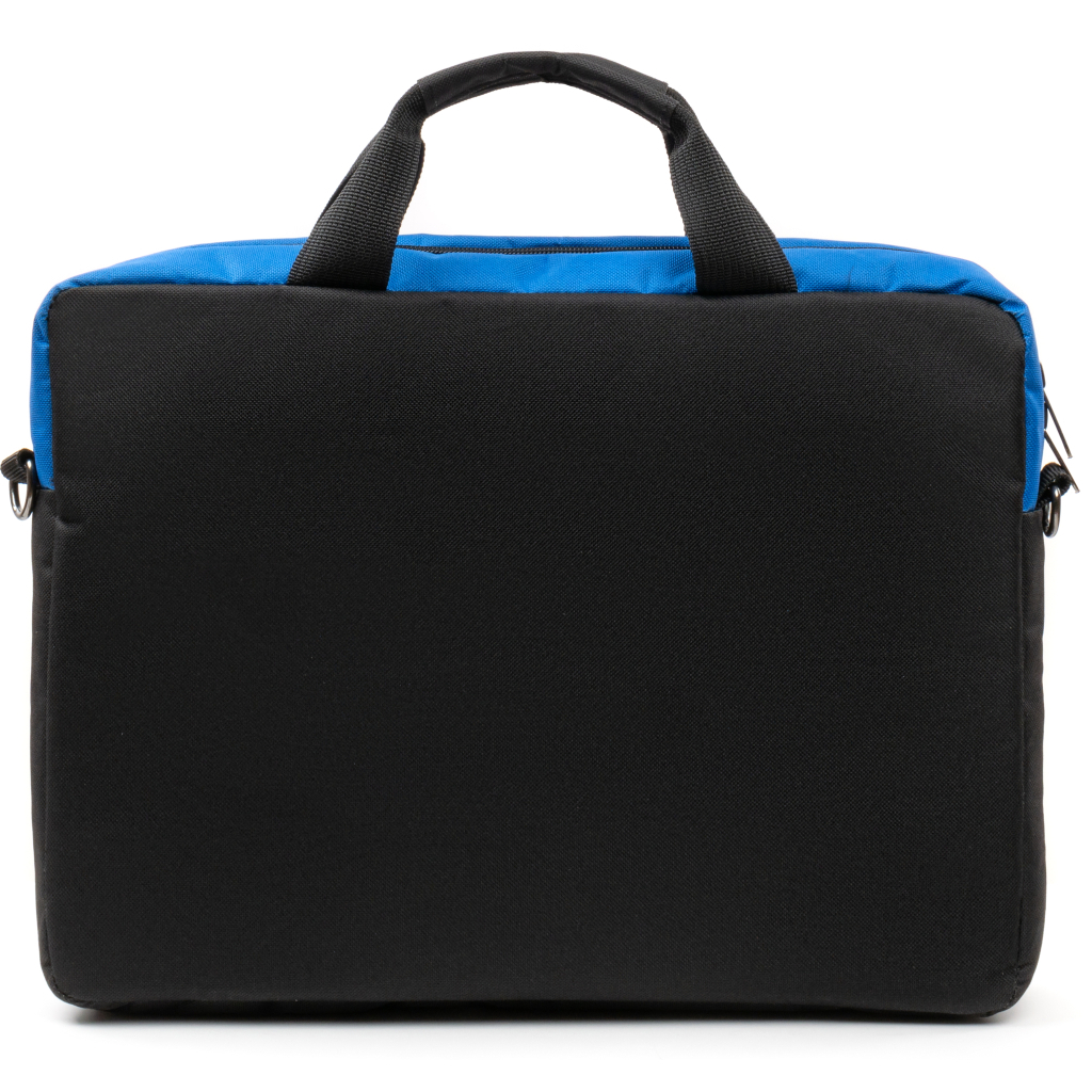 Сумка для ноутбука Vinga 15.6" NB1120 black/blue (NB1120BB) - зображення 3