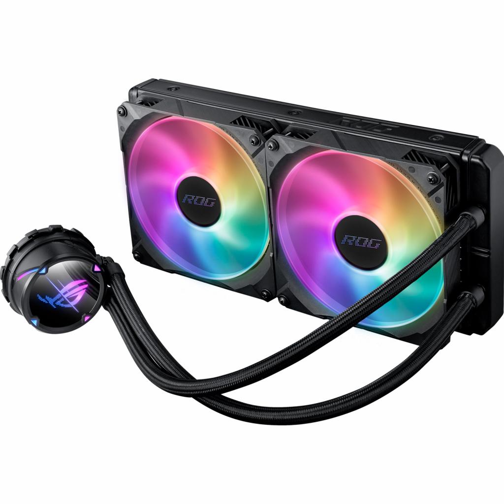 Система рідинного охолодження ASUS ROG-STRIX-LC-II-280 ARGB - изображение 2