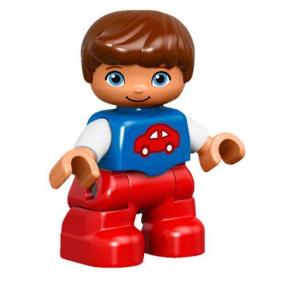 Конструктор LEGO Duplo Поїзд Вважай та грай (10847) - зображення 5