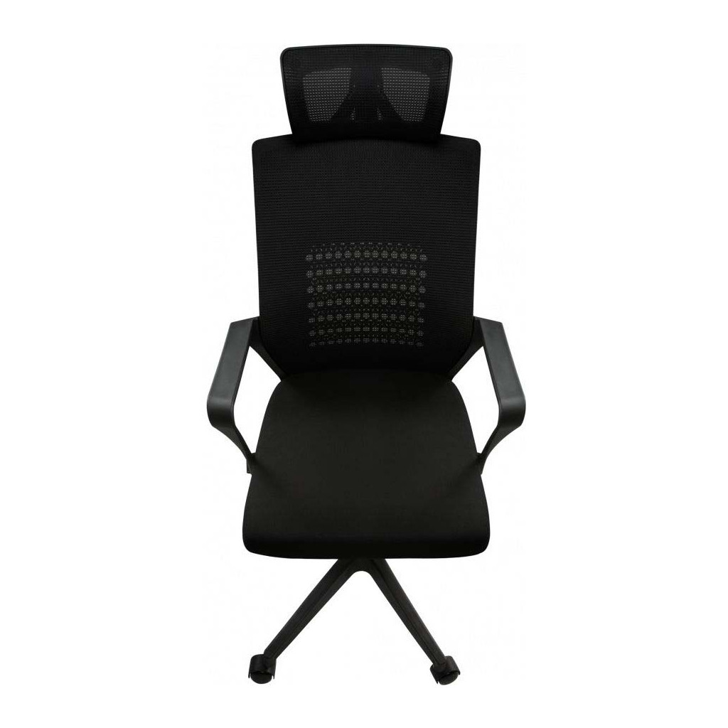 Офісне крісло GT Racer B-114H Black - зображення 5