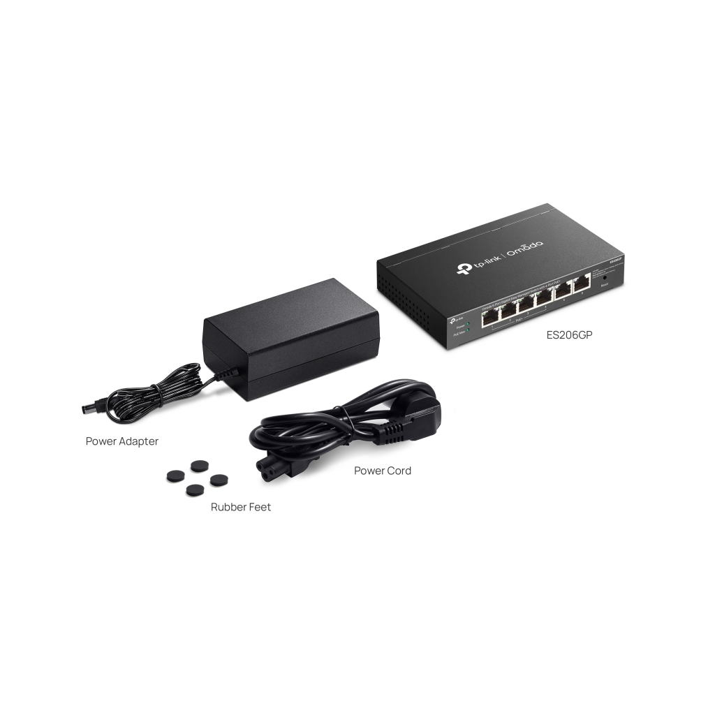 Комутатор мережевий D-Link ES206GP - зображення 6