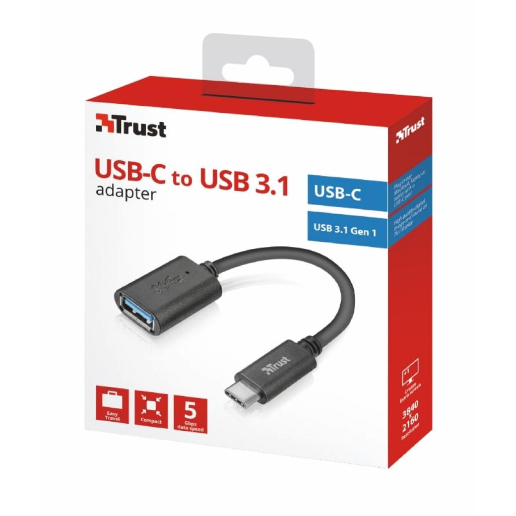 Перехідник USB-C to USB3.0 Trust (20967_TRUST) - изображение 5