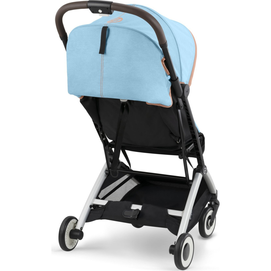 Коляска Cybex Orfeo SLV Beach Blue (522004203) - зображення 5