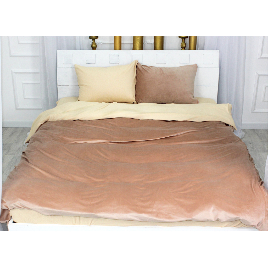 Постільна білизна MirSon Велюр Winter Terry 28-0018 Tansy King Size (2200004015644) - зображення 3