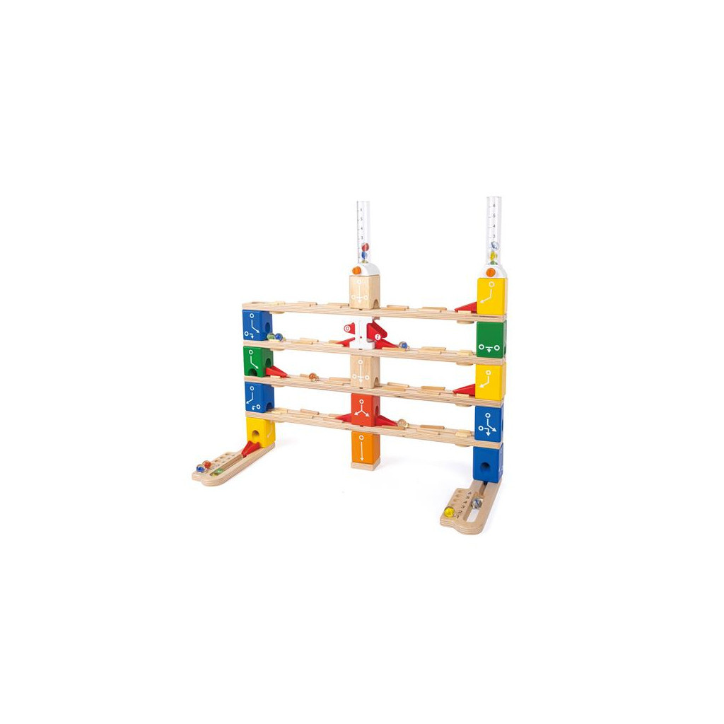 Конструктор Hape лабіринт Quadrilla Програмування основи 130 елементів (E6028) - зображення 1