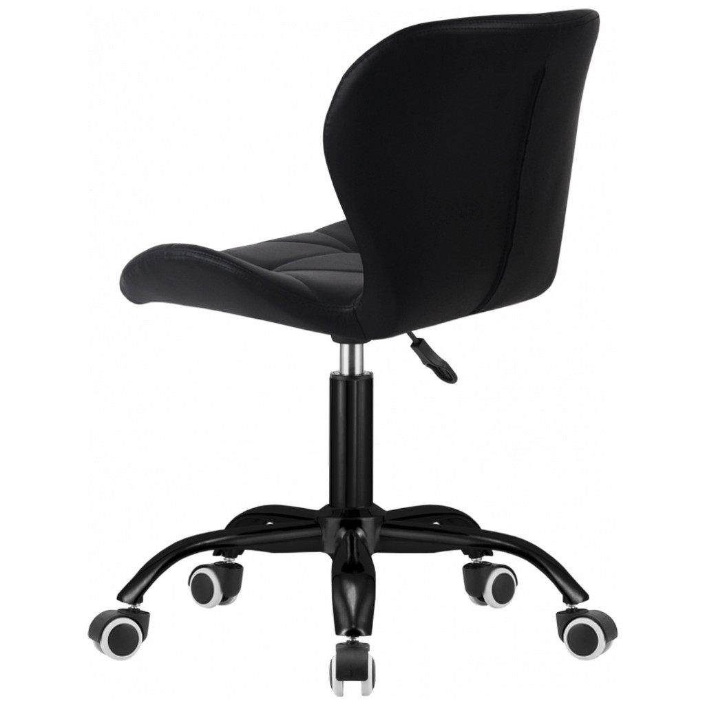 Офісне крісло GT Racer B-30 Black - зображення 4