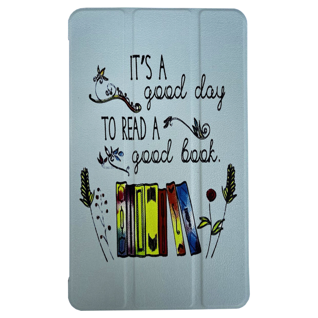 Чохол до планшета BeCover Smart Case Samsung Galaxy Tab A11 SM-X133/X135 8.7" Good Book (713987) - зображення 2