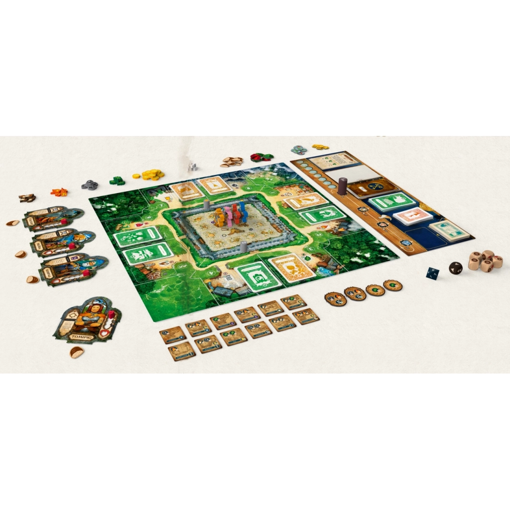 Настільна гра Geekach Games Ольтре (Oltree) (укр.) + унікальне промо! українська (GKCH100OL) - зображення 6