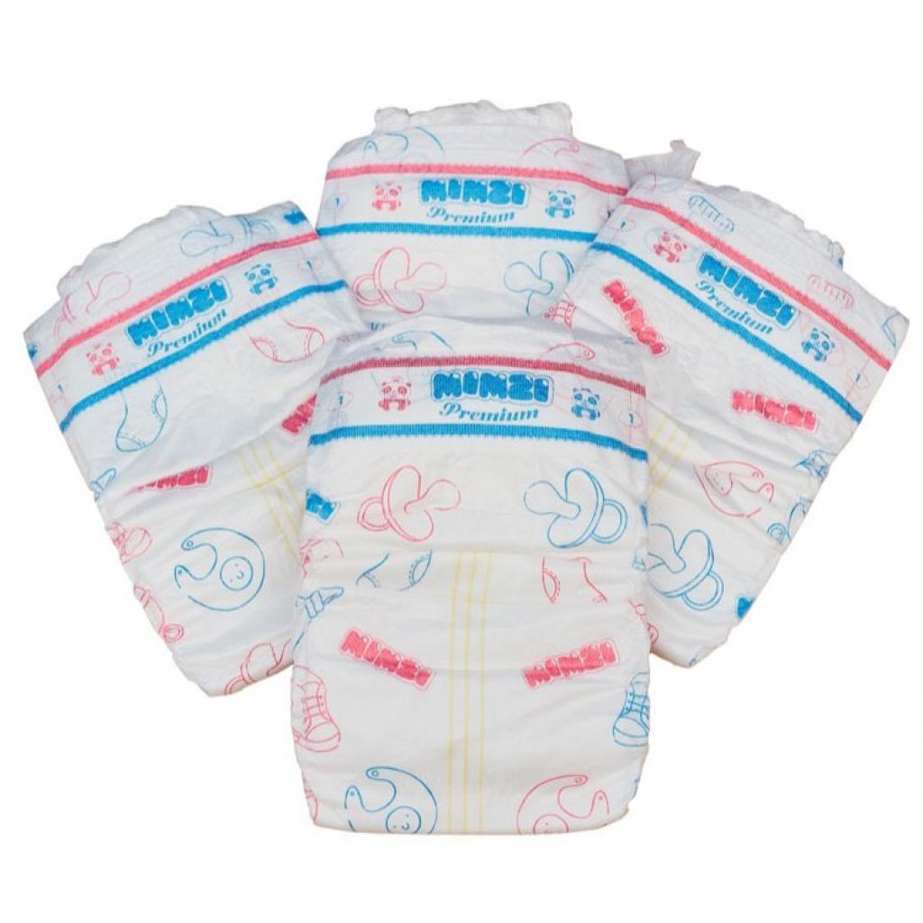 Підгузки Mimzi NB 2.5-5.5 кг 90 шт (MDNB90) - зображення 5