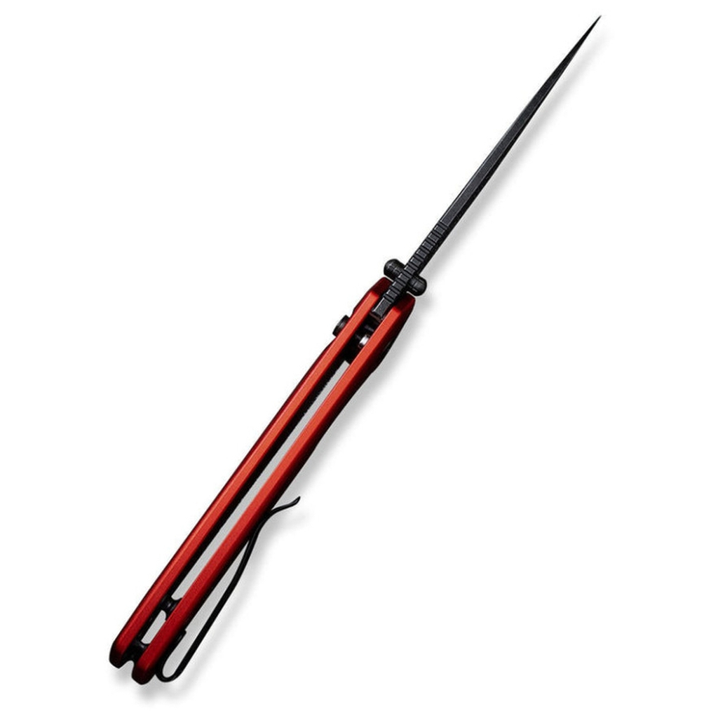 Ніж Sencut Serene, Red Aluminum, Darkwash (S21022B-2) - зображення 4