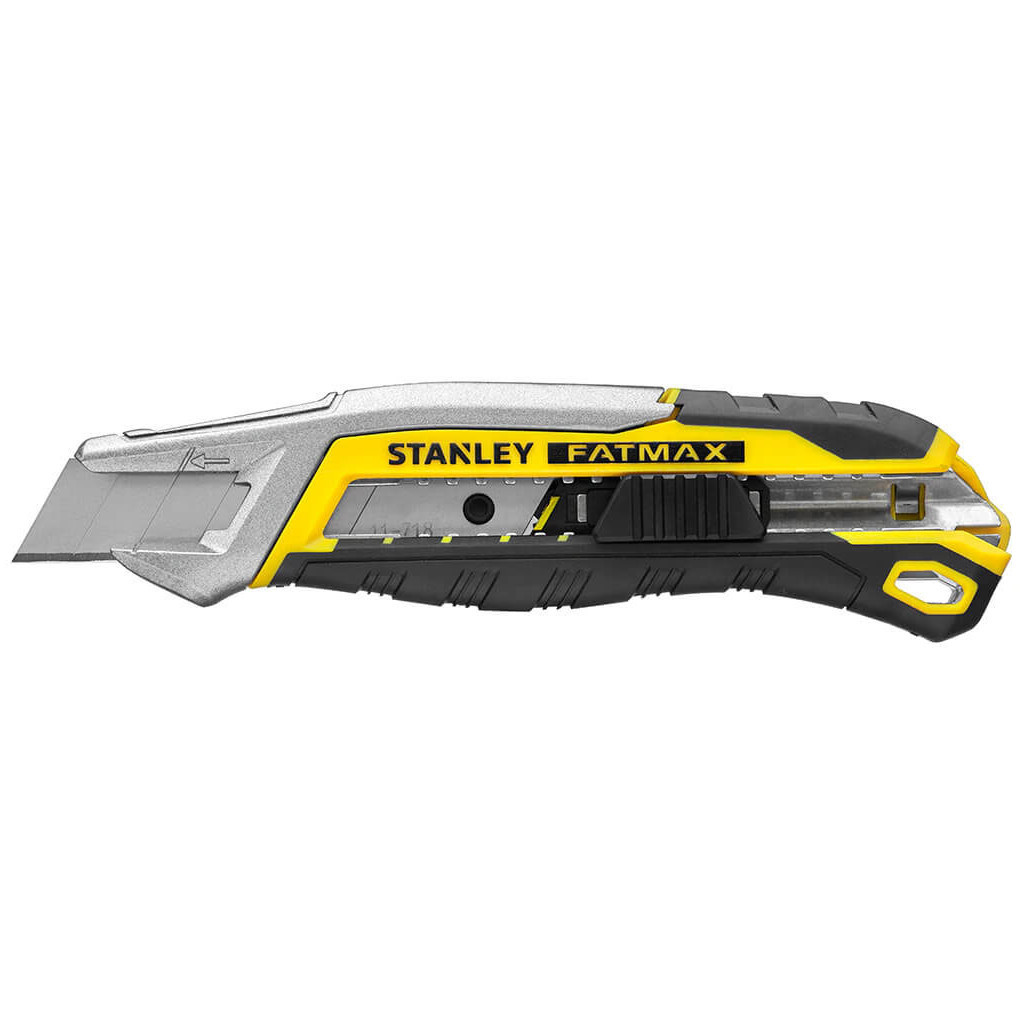 Ніж монтажний Stanley FatMax Integrated Snap Knife, сегментне лезо 18мм, L=165мм. (FMHT10594-0) - зображення 2