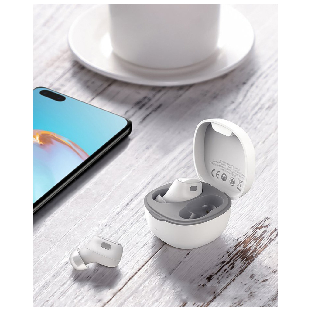 Навушники Baseus Encok TWS WM01 White (NGWM01-02) - зображення 8