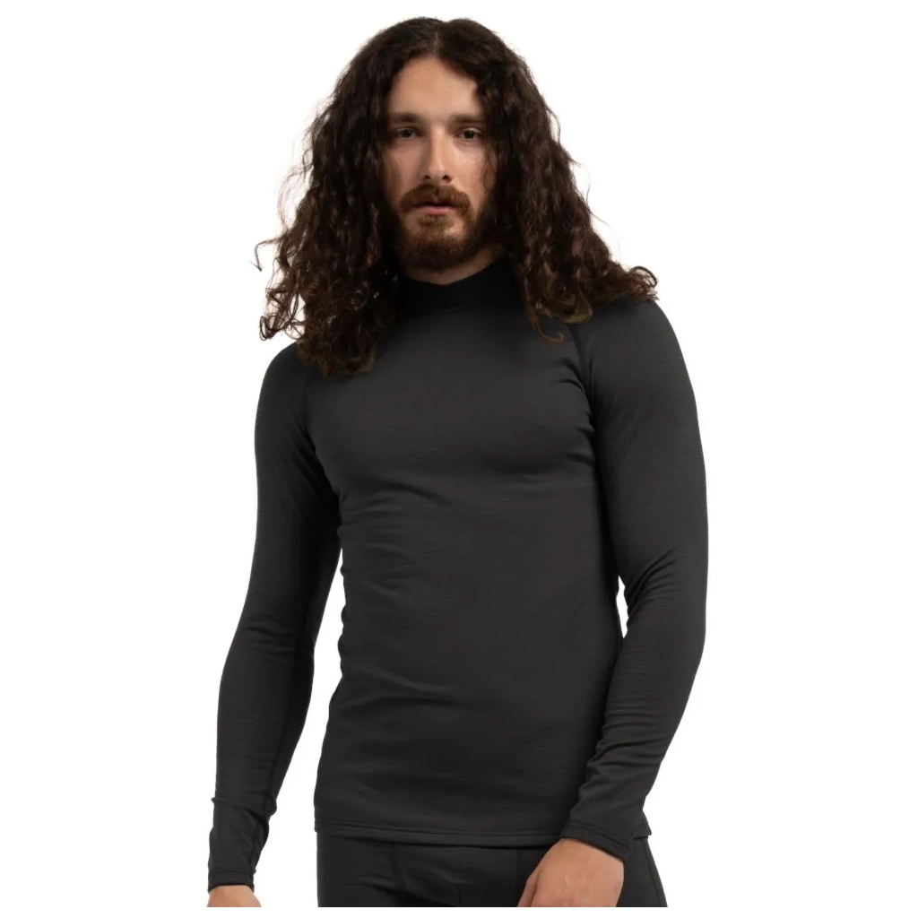 Термокофта Turbat Yeti Top 2 Mns anthracite black - L - чорний (012.002.0950) - зображення 2