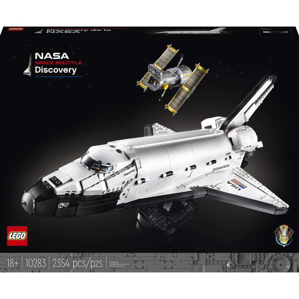 Конструктор LEGO Icons NASA: Космічний шатл "Діскавері” (10283-) - зображення 1