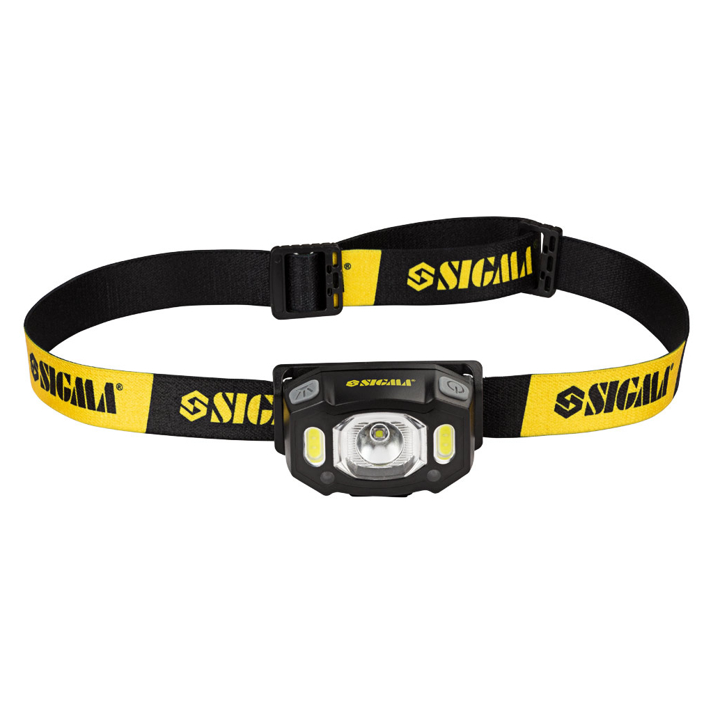 Ліхтар Sigma LED 300Лм 1200мАч із сенсором (5390231) - зображення 2