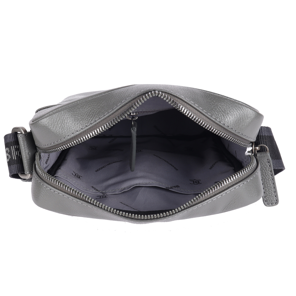 Сумка Brampton London Crossflow Grey (64405 GREY) - зображення 6