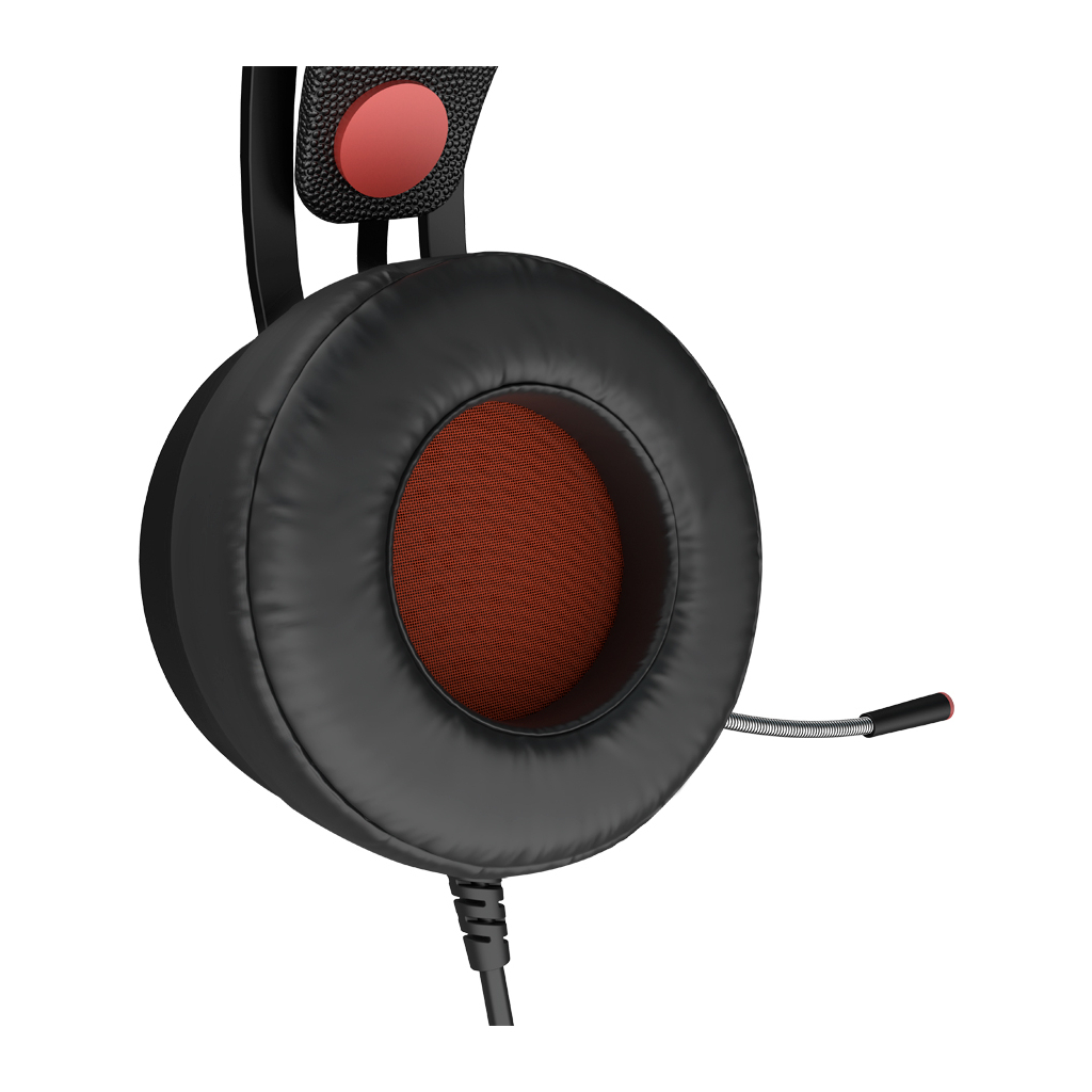 Навушники Canyon Interceptor GH-8A Black-Orange (CND-SGHS8A) - зображення 3