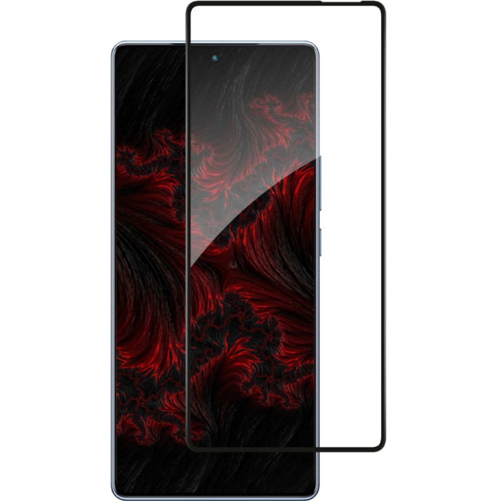 Скло захисне Intaleo Full Glue Infinix Note 40 4G Black (1283126594915) - зображення 2