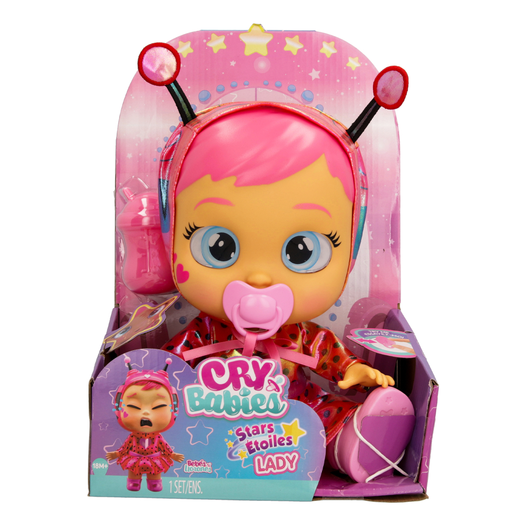 Лялька IMC Cry babies Зірки Плакса Леді з сяючими очима 30 см (911383) - зображення 2