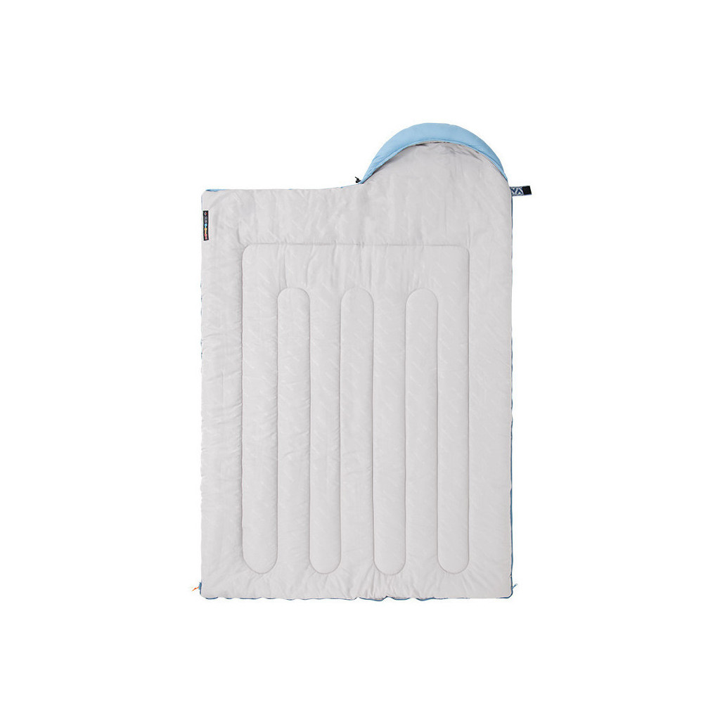 Спальний мішок Naturehike L250 NH21MSD07 Blue Left (6927595774830-L) - зображення 2