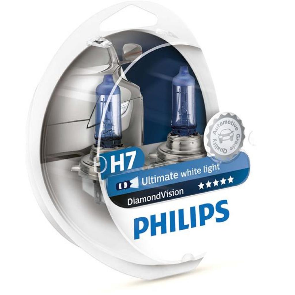 Автолампа Philips галогенова 55W (12972 DV S2) - зображення 2