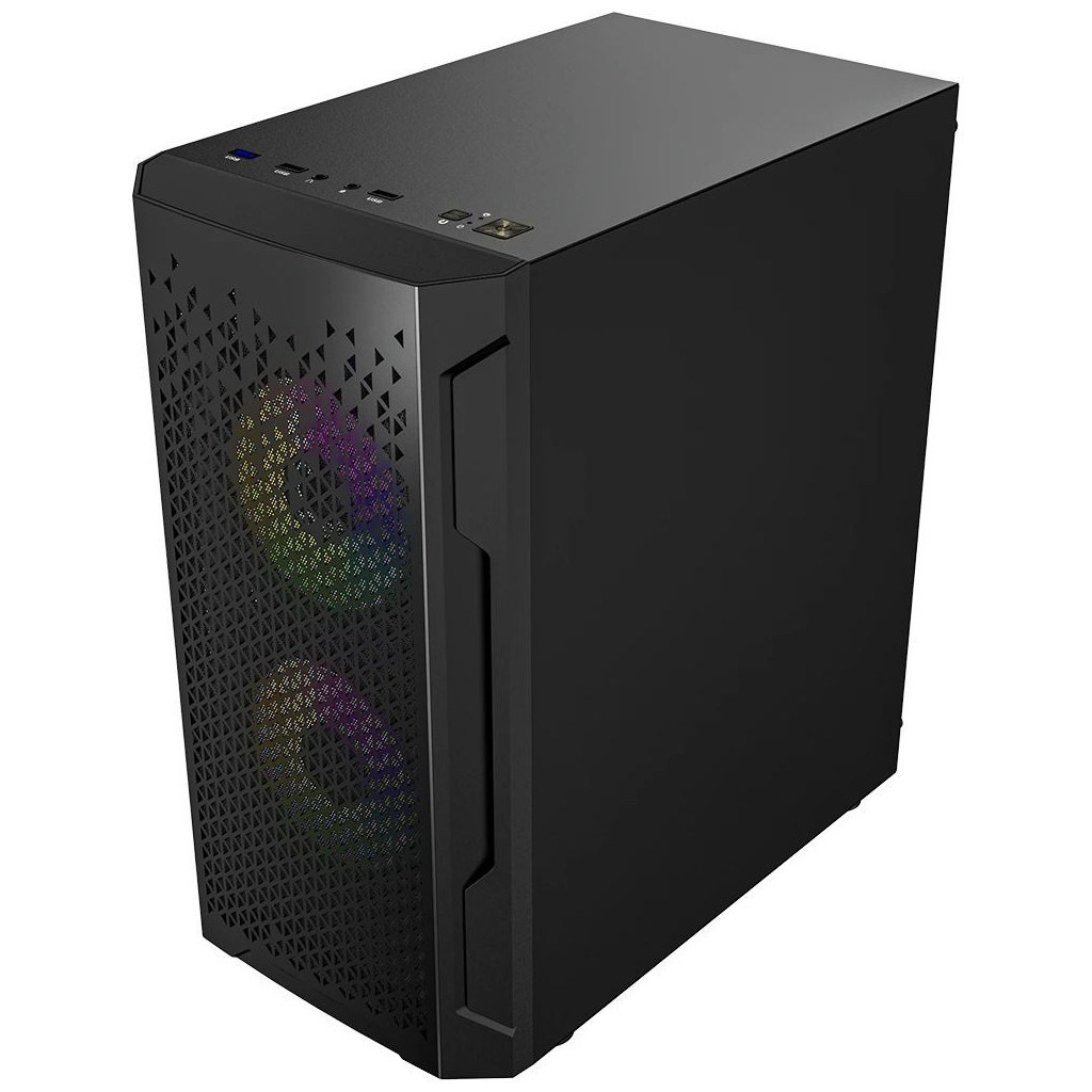 Корпус Logic concept ARAMIS MESH+GLASS ARGB fans 3x120mm (AM-ARAMIS-10-0000000-0002) - зображення 9