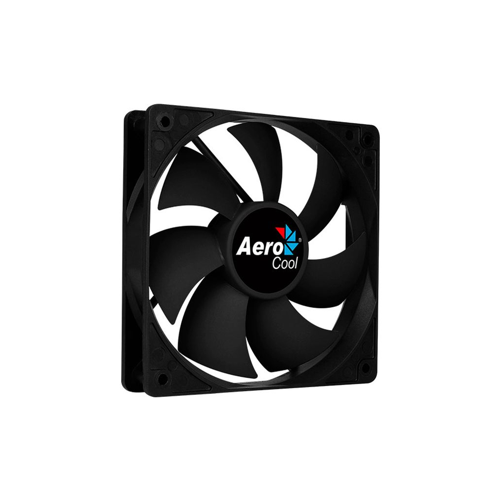 Кулер до корпусу AeroCool Force 12 PWM Black (ACF3-FC01110.11) - зображення 1