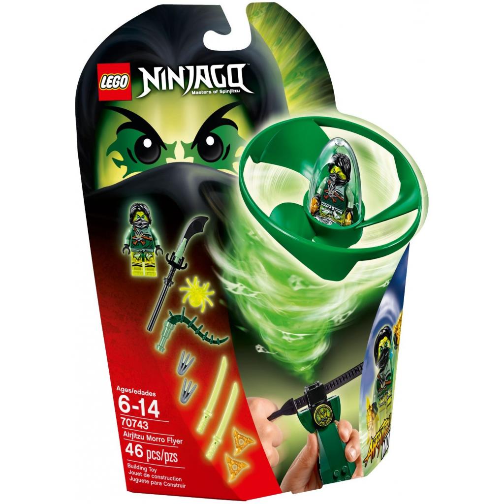 Конструктор LEGO Ninjago Флаєр Аероджитцю Моро (70743) - зображення 1