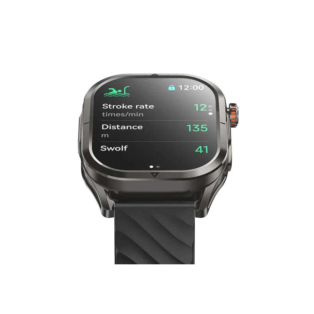 Смарт-годинник KOSPET MAGIC P10 BLACK (6978602500003) - зображення 5