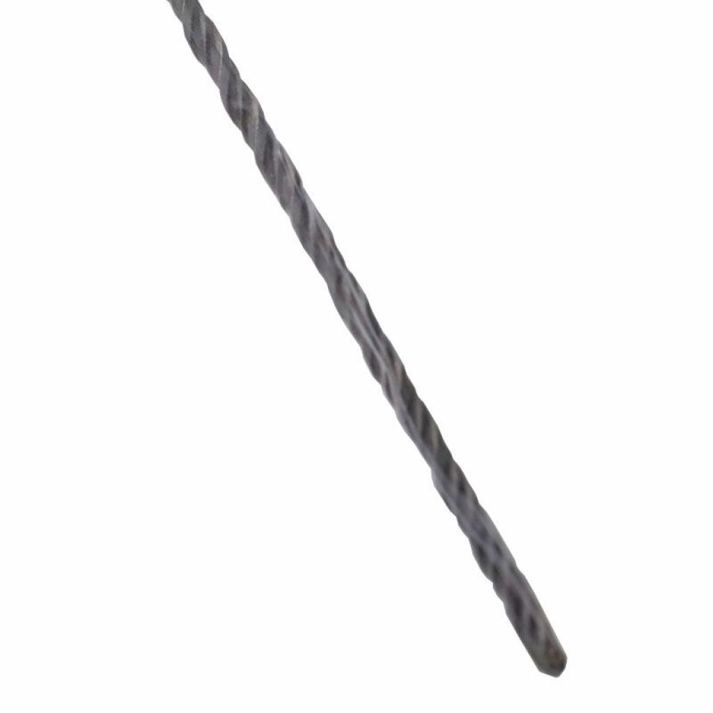 Бур Зеніт "ПРОФІ" SDS-Plus 6х210 мм, спіраль 4S (20006210) - зображення 2