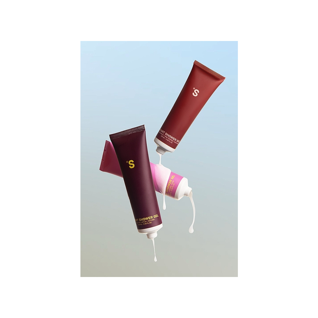 Гель для душу Sister's Aroma Smart Shower Gel Гранат 100 мл (4820227782963) - зображення 4