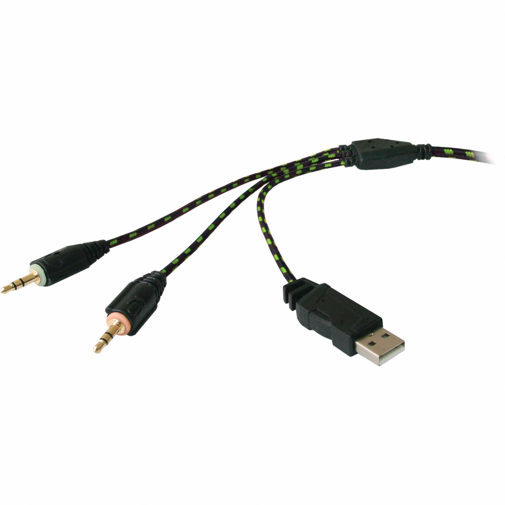 Навушники Defender Lester Black-Green (64543) - зображення 6