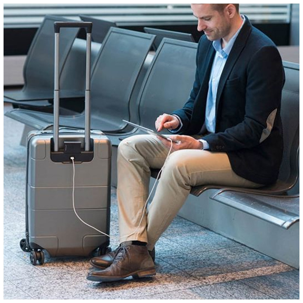 Валіза Victorinox Travel Lexicon Titanium S Global USB (Vt602104) - зображення 11