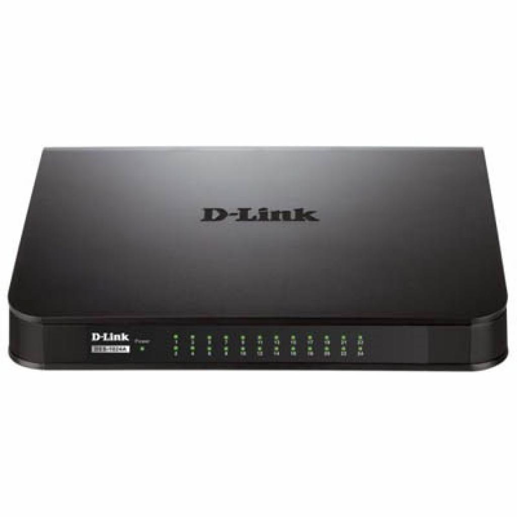 Комутатор мережевий D-Link DES-1024A - зображення 1