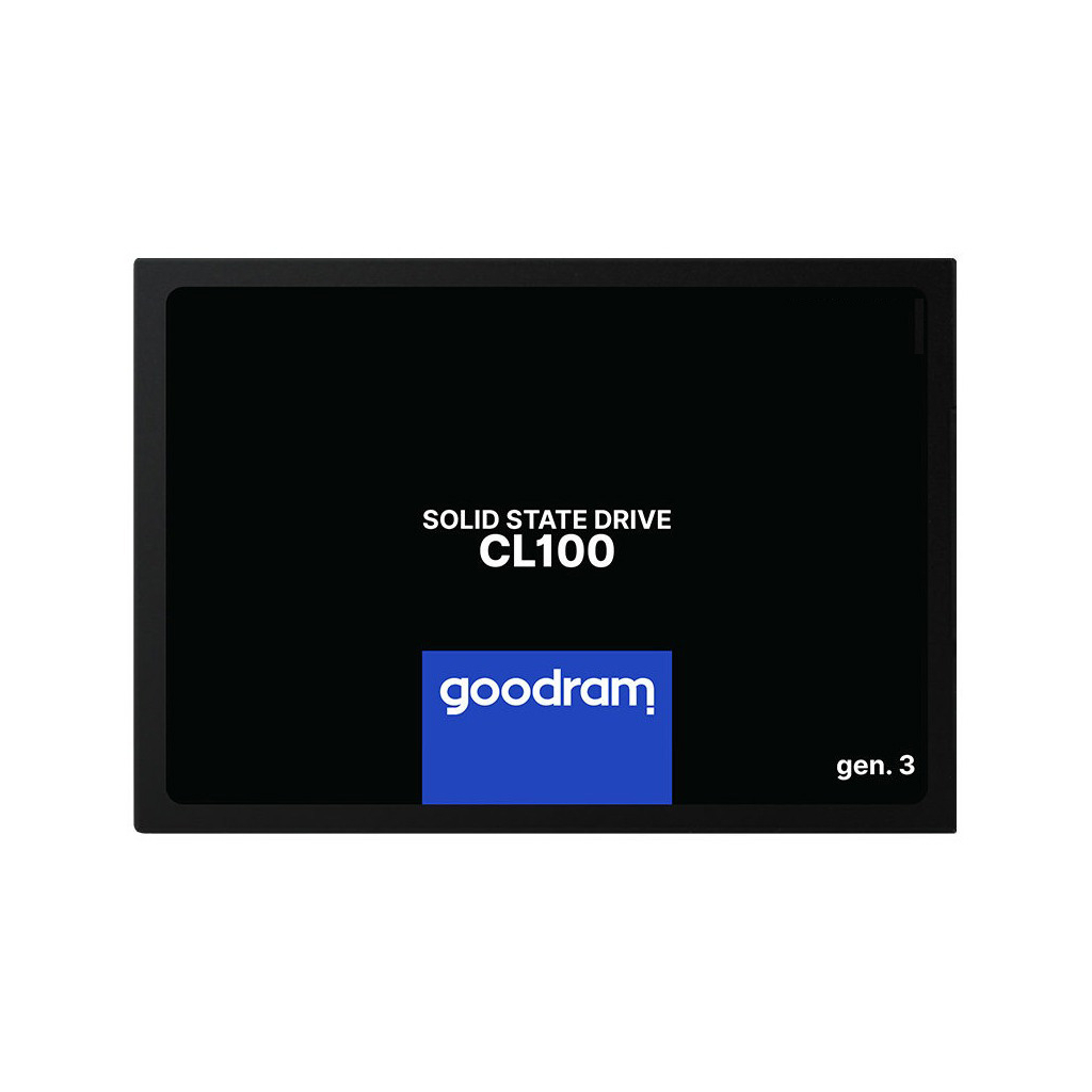 Накопичувач SSD 2.5" 960GB Goodram (SSDPR-CL100-960-G3) - зображення 1