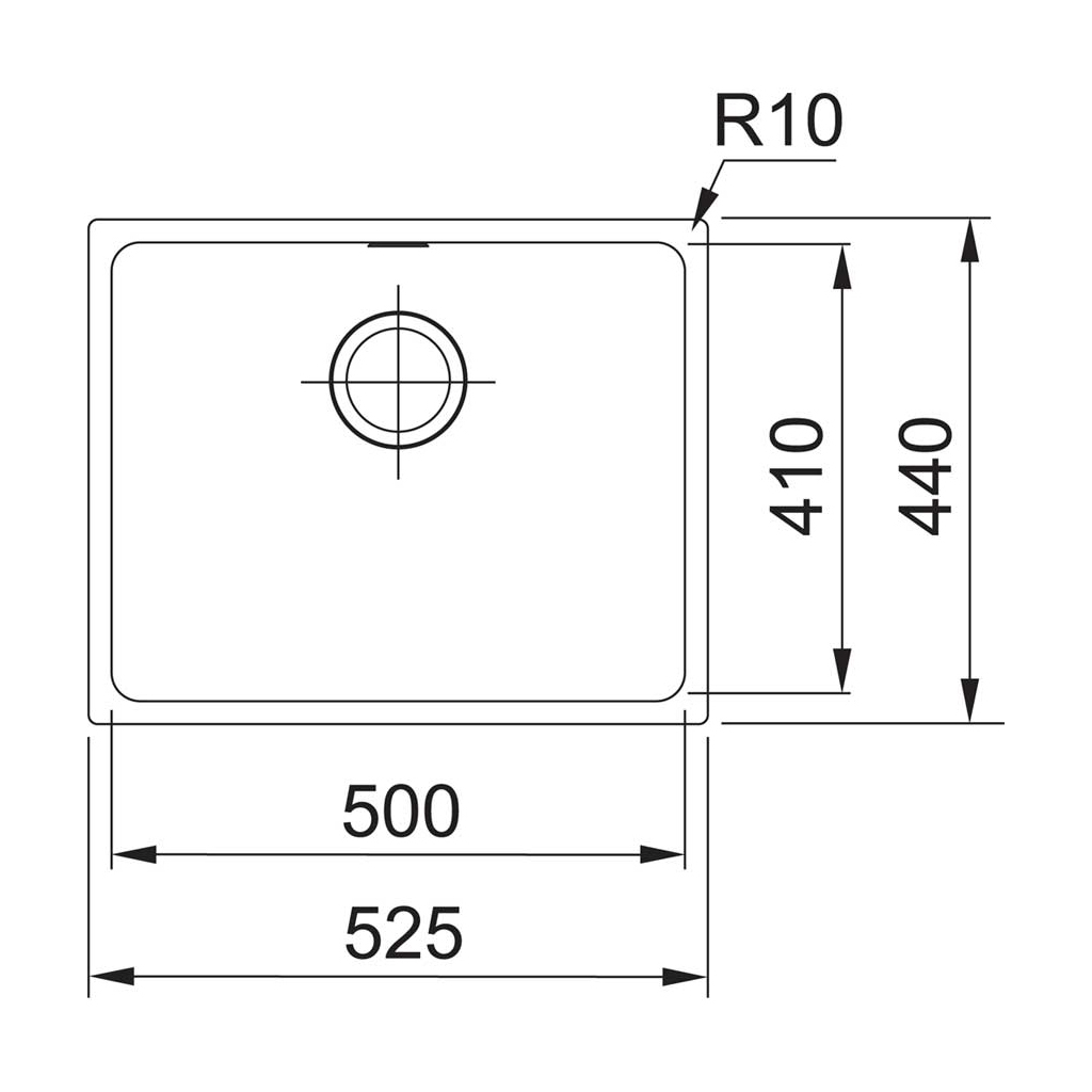 Мийка кухонна Franke SIRIUS SID 110-50 (125.0395.602) - зображення 2
